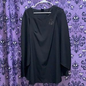 Her Universe Darth Vader cape dress XS